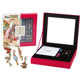   Ékszer karkötő készítő készlet nyaklánc gyöngyök medálok