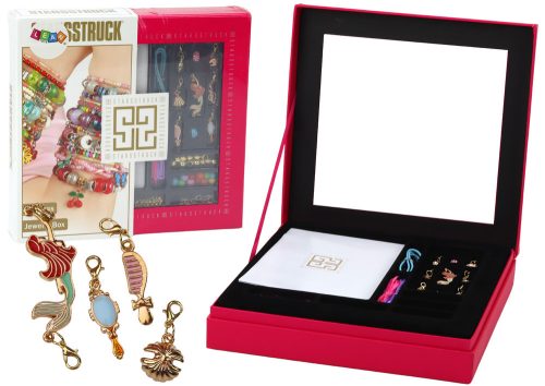 Ékszer karkötő készítő készlet nyaklánc gyöngyök medálok