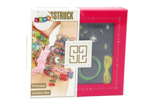 Szett ékszer karkötők, gyöngyök és medálok készítéséhez