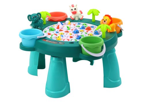 Horgász Arcade játék, zöld asztal