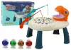 Horgász Arcade játék Orange Dinosaur Table