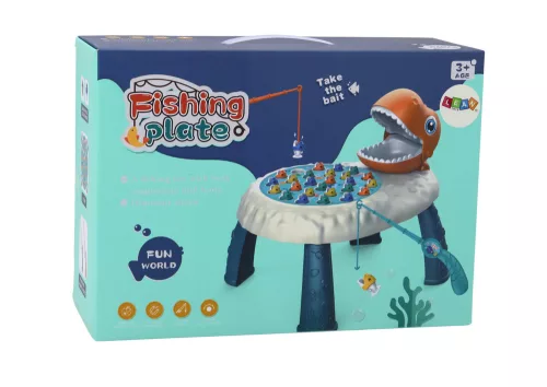Horgász Arcade játék Orange Dinosaur Table