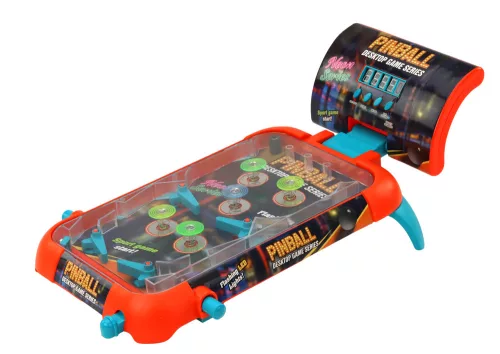 Flipper Arcade játék LED fények hangzik eredményjelző
