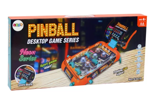 Flipper Arcade játék LED fények hangzik eredményjelző