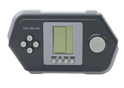 Tetris Brick játék elektronikus konzol fekete