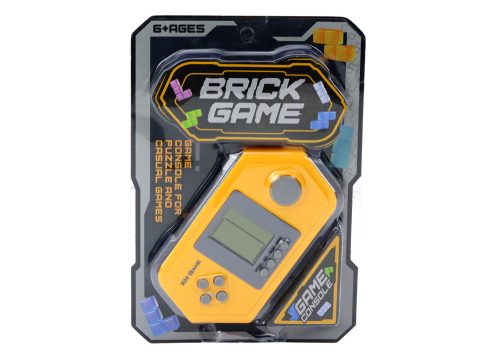 Tetris Brick Game Elektronikus Konzoljáték Szürke - Sárga