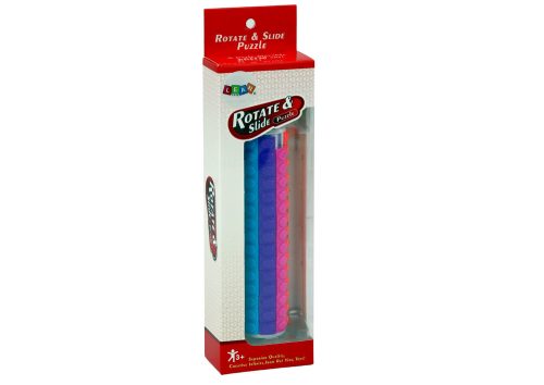 Logikai Rejtvény Henger 15 Szintű Színes Forgó Henger