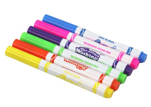 Művészi festéskészlet dinoszauruszokhoz, kád csúszda figurákhoz, filctollak