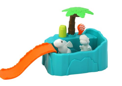 Művészi festéskészlet dinoszauruszokhoz, kád csúszda figurákhoz, filctollak