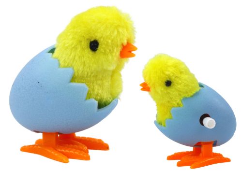 Ugrás Csirke Tojáshéjban Szél fel Plüss Sárga