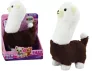 Interaktív futójáték Pet Llama Alpaca Brown 23cm