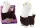 Interaktív futójáték Pet Llama Alpaca Brown 23cm