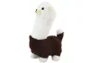 Interaktív futójáték Pet Llama Alpaca Brown 23cm