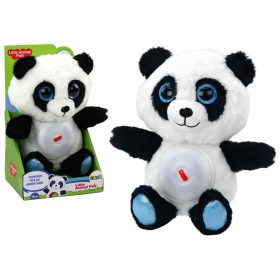   Panda mackó alvó lámpa altatódal ennivaló kabalája 30 cm