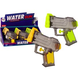 Kis vízipisztoly átlátszó sárga narancssárga