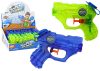 Mini Water Gun Handy, zöld, kék, 7-8 m hatótáv