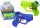 Mini Water Gun Handy, zöld, kék, 7-8 m hatótáv