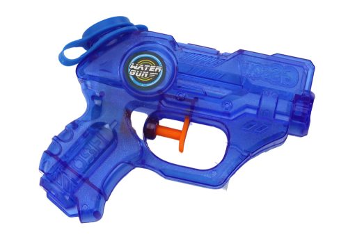 Mini Water Gun Handy, zöld, kék, 7-8 m hatótáv