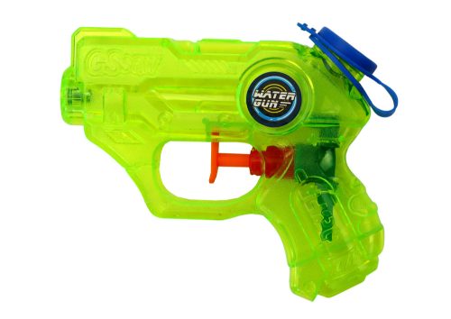 Mini Water Gun Handy, zöld, kék, 7-8 m hatótáv