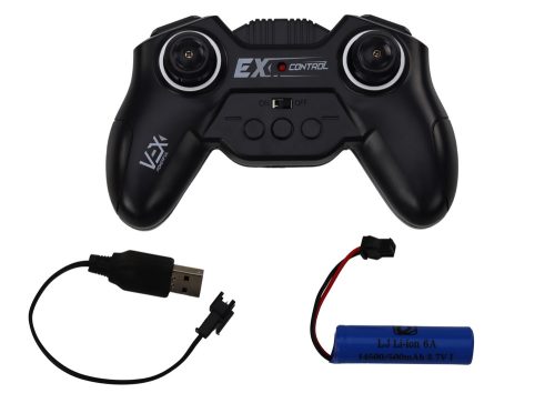 Kétszintes busz távirányítós RC lámpák