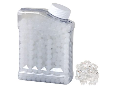 Gélálló golyók fegyverhez, bézs, 700 db.