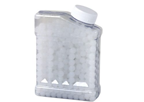 Gélálló golyók fegyverhez, bézs, 700 db.