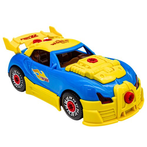 Építsd meg a plusz autódat - barkácskészlet gyerekeknek