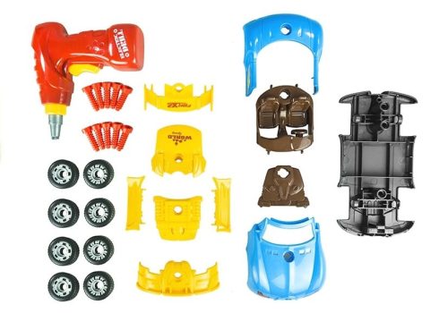 Építsd meg a plusz autódat - barkácskészlet gyerekeknek