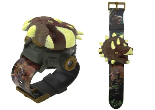 Nézze meg a 3D projektor Dinosaur Triceratops 22cm x 5cm x 3cm