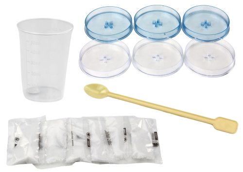 Kreatív oktatókészlet kristályfák termesztéséhez