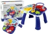 Oktatóasztal 2 az 1-ben tengeri állatok kosárlabdák 32 cm x 25,5 cm x 23 cm