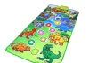 Oktatási interaktív táncszőnyeg dinoszauruszok hangzik