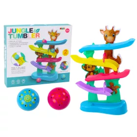 Ball Slide Zsiráf majom Színesen hangzik