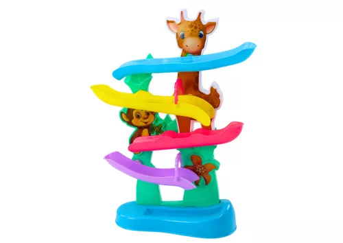 Ball Slide Zsiráf majom Színesen hangzik