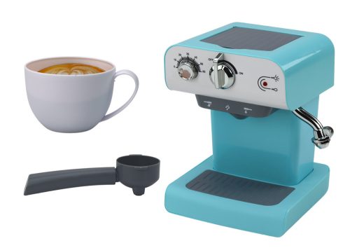 Játék kávéfőző Háztartási gépek Vízgőz Türkiz