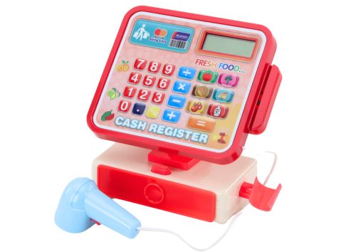 Fánkbolt Édességbolt Pénztárgép Mikrohullámú sütő