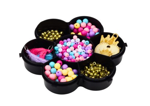 Karkötőkészítő készlet Tartály gyöngyök Medálok