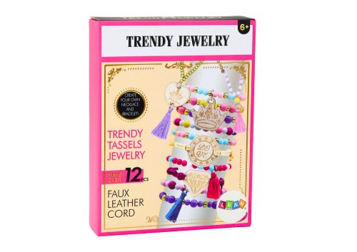 Karkötőkészítő készlet Tartály gyöngyök Medálok