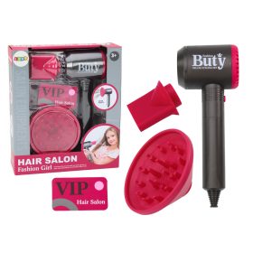   Játék Hajszárító Diffúzor Fújó Hajformázás Gyermekeknek