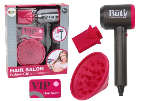 Játék Hajszárító Diffúzor Fújó Hajformázás Gyermekeknek