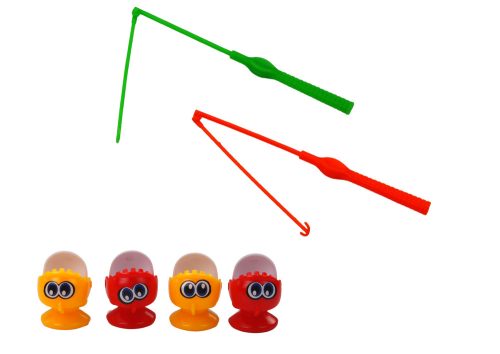 Horgász Arcade játék Green Dinosaur Board