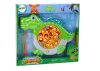 Horgász Arcade játék Green Dinosaur Board
