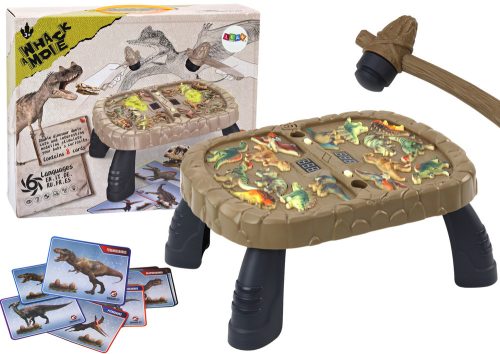 Whac-a-mole arcade játék Dinosaurs Table