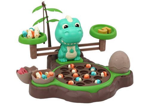 Arcade játék Dinoszaurusz fogása Súlytanulás Számolás Matematika