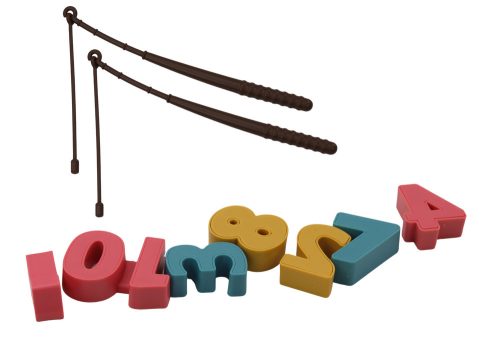 Arcade játék Dinoszaurusz fogása Súlytanulás Számolás Matematika