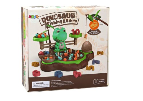 Arcade játék Dinoszaurusz fogása Súlytanulás Számolás Matematika