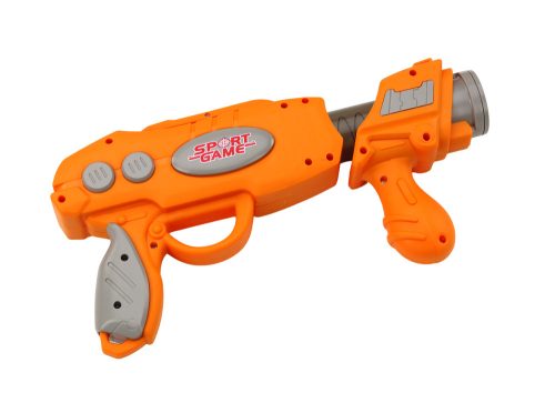 Arcade játék lövöldözős hörcsöggolyós fegyver