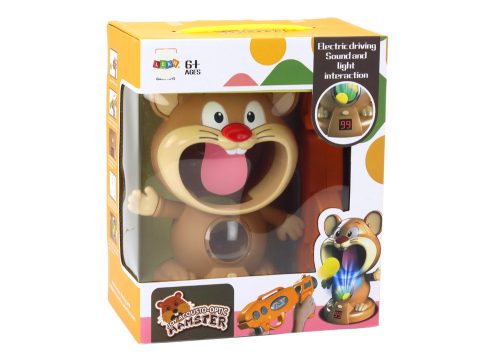 Arcade játék lövöldözős hörcsöggolyós fegyver