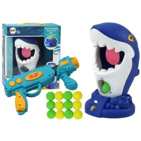 Arcade játék Shark Shooting Ball Gun