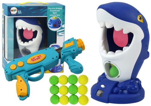 Arcade játék Shark Shooting Ball Gun